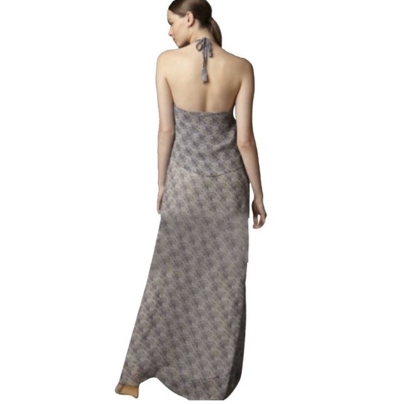 Robbi & Nikki Casual Maxi Dress Size Medium D147 - Picture 3 of 10